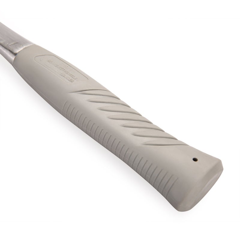 EFFICERE 22-Ounce All Steel Rock Pick Hammer with Pointed Tip, 11-Inch Overall Length | Essential for Geological Study, Rock Hounding, Prospecting, Mining, Fossil Dig, Masonry Related and Much More - Image 4